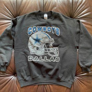 1990's Dallas Cowboys Russel Athletics Sweatshirt (Made in the USA)